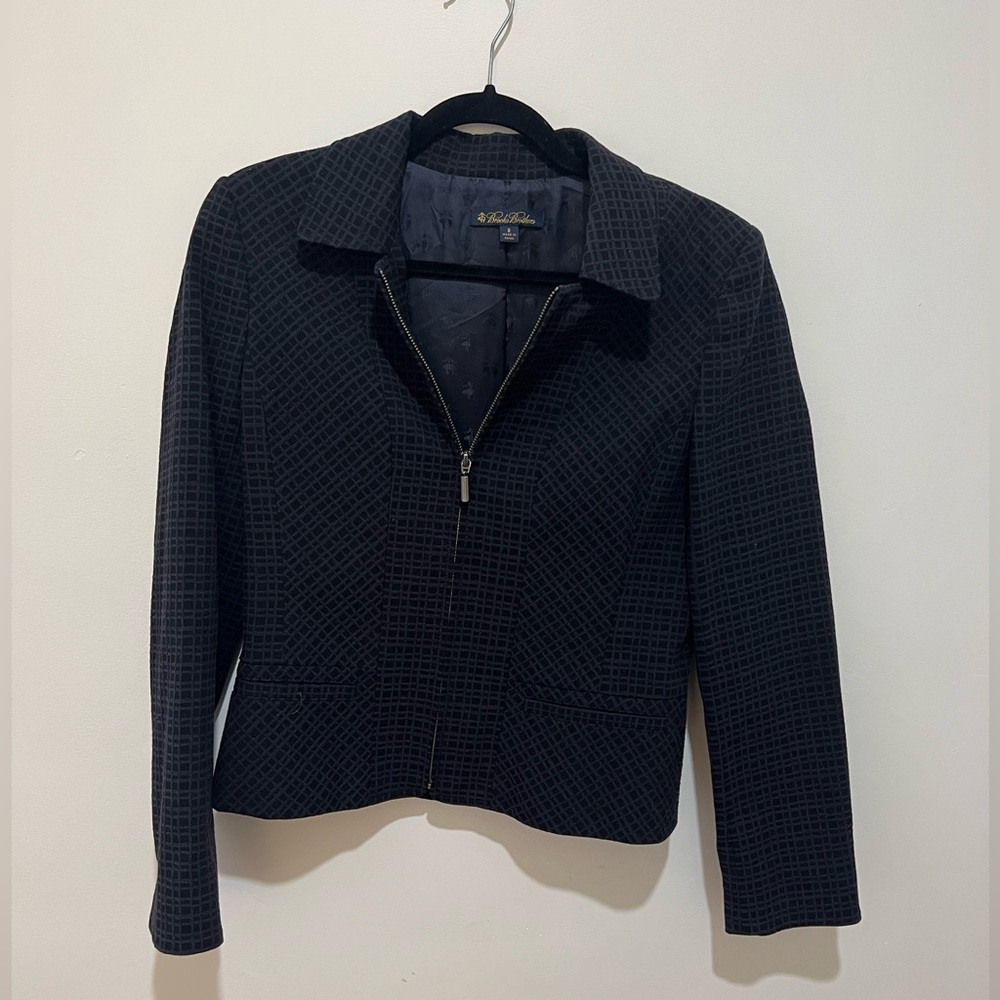 Brooks Brothers Plaid Jacket